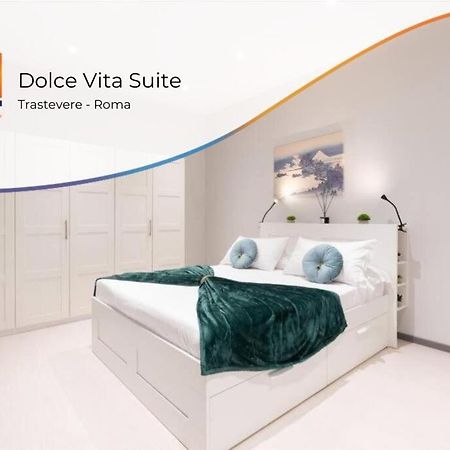 Dolce Vita Suite In Trastevere Rom Exterior foto