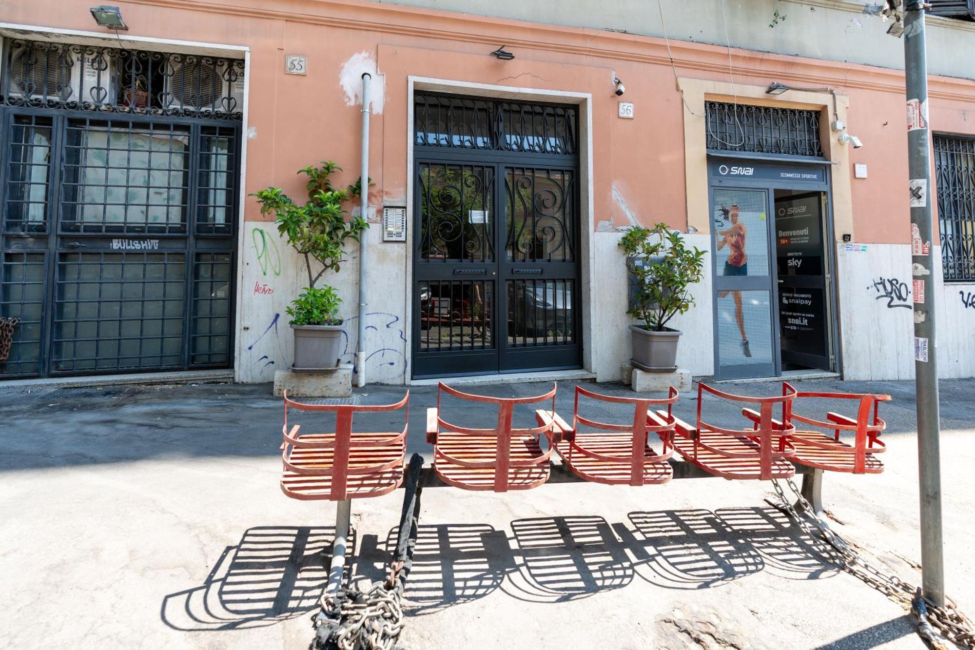 Dolce Vita Suite In Trastevere Rom Exterior foto