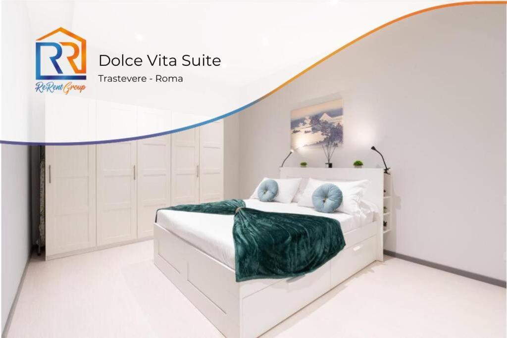 Dolce Vita Suite In Trastevere Rom Exterior foto